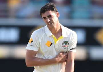 aus vs ind starc replaces johnson in australia lineup for 4th test