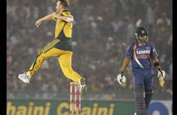 australia defeat india by 24 runs to level series