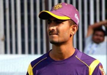 kkr spinner cariappa makes uneventful ipl debut