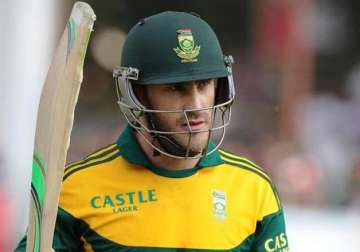 our best bowling performance says sa t20 captain du plessis