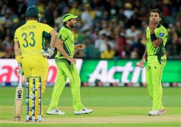 world cup 2015 watson riaz fined for on field altercation