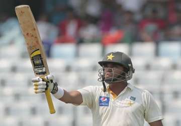 pakistan 196 2 vs bangladesh at tea on day 1 of 2nd test