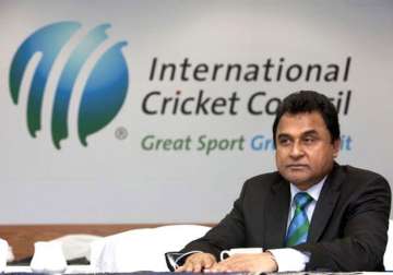 icc president rules out resignation
