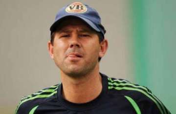 ponting feared 250 would not be enough