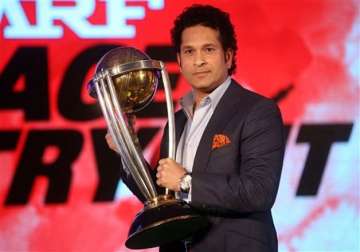 world cup 2015 tendulkar says india pakistan game a giant challenge