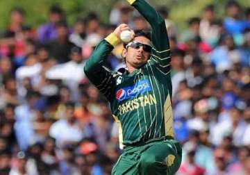 world cup 2015 is there a room for saeed ajmal in pak squad