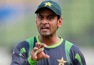 hafeez seeks more time before icc tests on bowling action