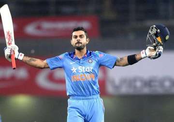 ind vs sl kohli powers india to clean sweep with unbeaten ton
