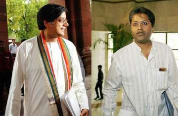 ipl governing council meeting to discuss tharoor issue