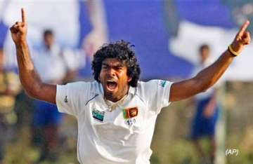 malinga ruled out of second test due to stiff knee