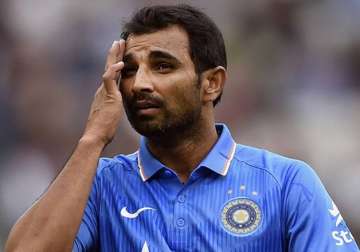 shami ruled out of asia cup looks doubtful for world t20