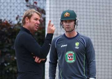 world cup 2015 warne s spin mantra for clarke ahead of semis