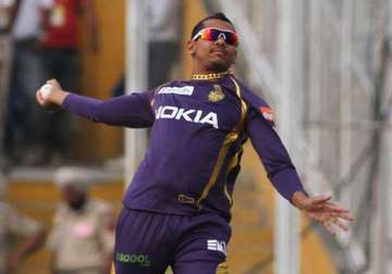 clt20 narine reported again suspended from bowling in final