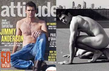 england bowler james anderson poses nude for uk gay magazine