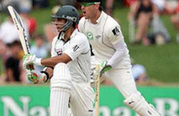 salman butt makes 153 against tasmania