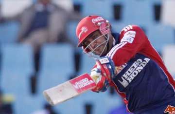 sehwag on song daredevils thump rajasthan royals
