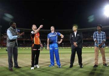 ipl 8 rajasthan royals eye win over sunrisers to enhance play off chances