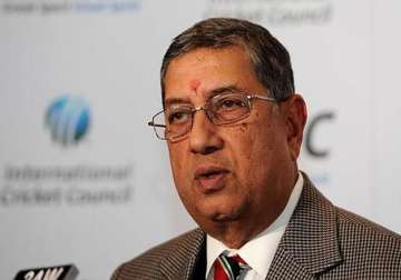 srinivasan defends 10 team world cup in 2019