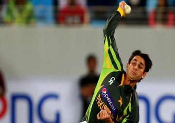 saeed ajmal hopes to pass bowling test
