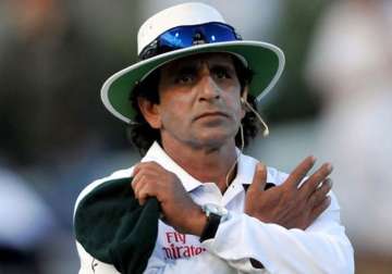 corruption charges against umpire asad rauf devastating daily