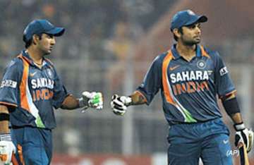 gambhir kohli tons guide india to series clinching win