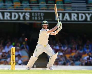 aus vs ind i m very happy with 97 run lead says steve smith