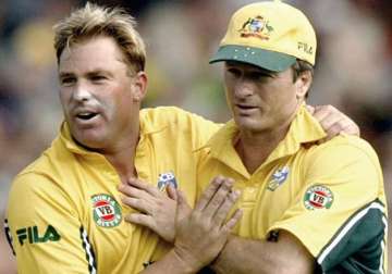 steve waugh is the most selfish cricketer i ve played with shane warne
