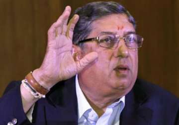 srinivasan paid london agency to spy on bcci officials report