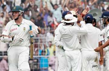 bad light halts india s victory march