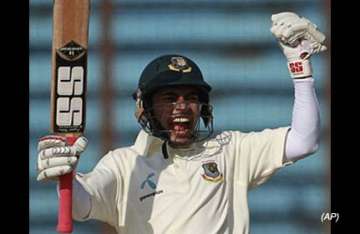 indian players taunted me as school boy mushfiqur