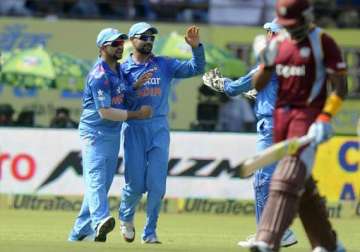 live reporting india beat west indies by 48 runs 2nd odi