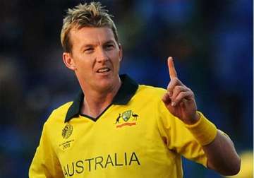 world cup 2015 brett lee to coach ireland s bowlers