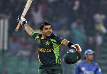 world cup umar akmal confident of pakistan s win over india