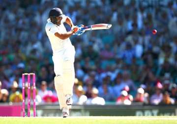 aus vs ind india 71 1 chasing australia s 572 in 1st innings