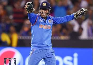 world cup 2015 winning run team effort says ms dhoni