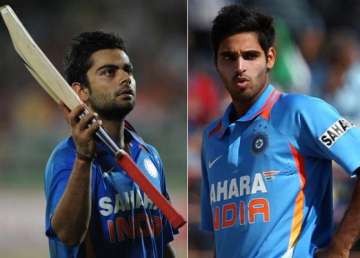 virat kohli bhuvneshwar kumar move up in icc rankings