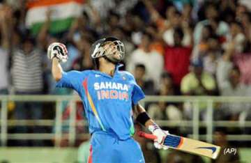 kohli s century helps india to resounding win