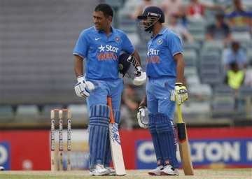 dhoni prime example of disciplined cricketer