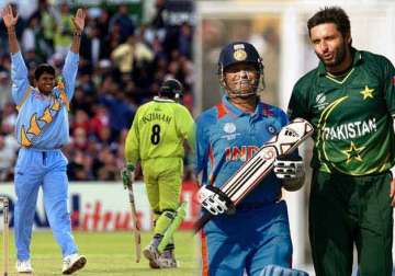 world cup 2015 history of india pakistan clash at a glance