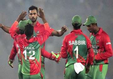 ban vs zim bangladesh beats zimbabwe by 21 runs in 4th odi