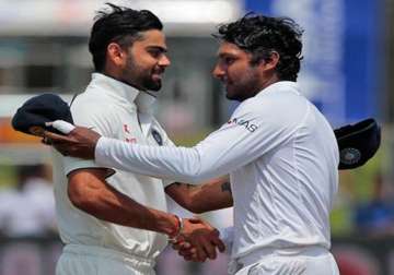 indian cricketers pay tributes to kumar sangakkara