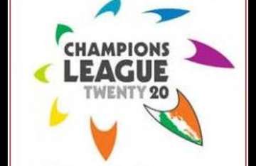 champions league t20 in south africa this year