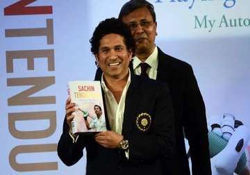 sachin breaks record again this time with his book