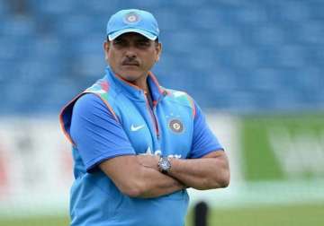 ravi shastri s fate to be decided in next meeting sourav ganguly