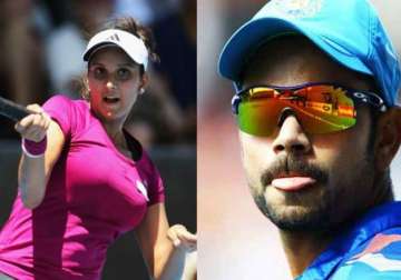virat kohli sania mirza lead pack of 56 indians in forbes asia list