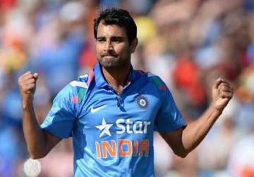 england returned mohammed shami looking forward to icc world cup 2015