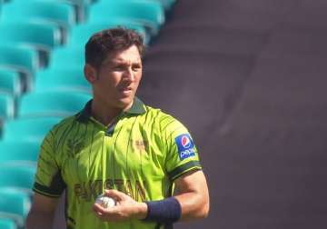 world cup 2015 yasir shah should be in the team says rameez raja