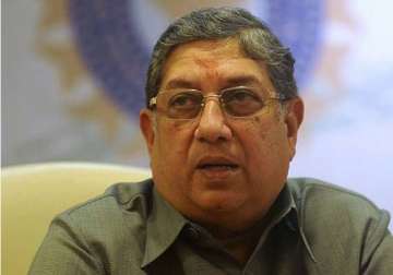 n srinivasan should ve refrained from being bcci chief supreme court