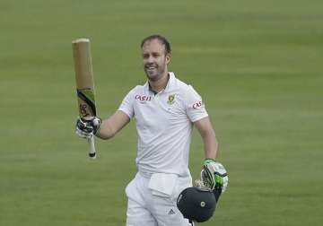 sa vs wi de villiers ton gives south africa edge vs west indies