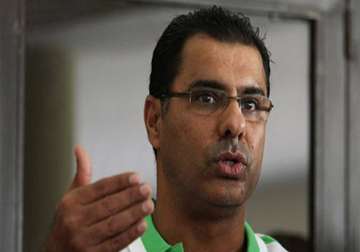 india pakistan tensions will reduce with bilateral series waqar youni